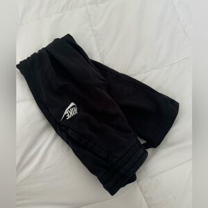 Nike black sweatpants